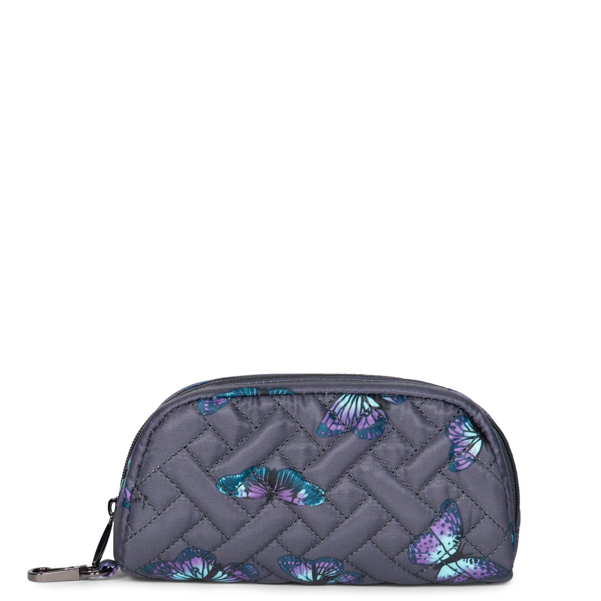 Bobsled Eyeglass Case - BUTTERFLY GREY - Bobsled_ButterfleyGrey_01